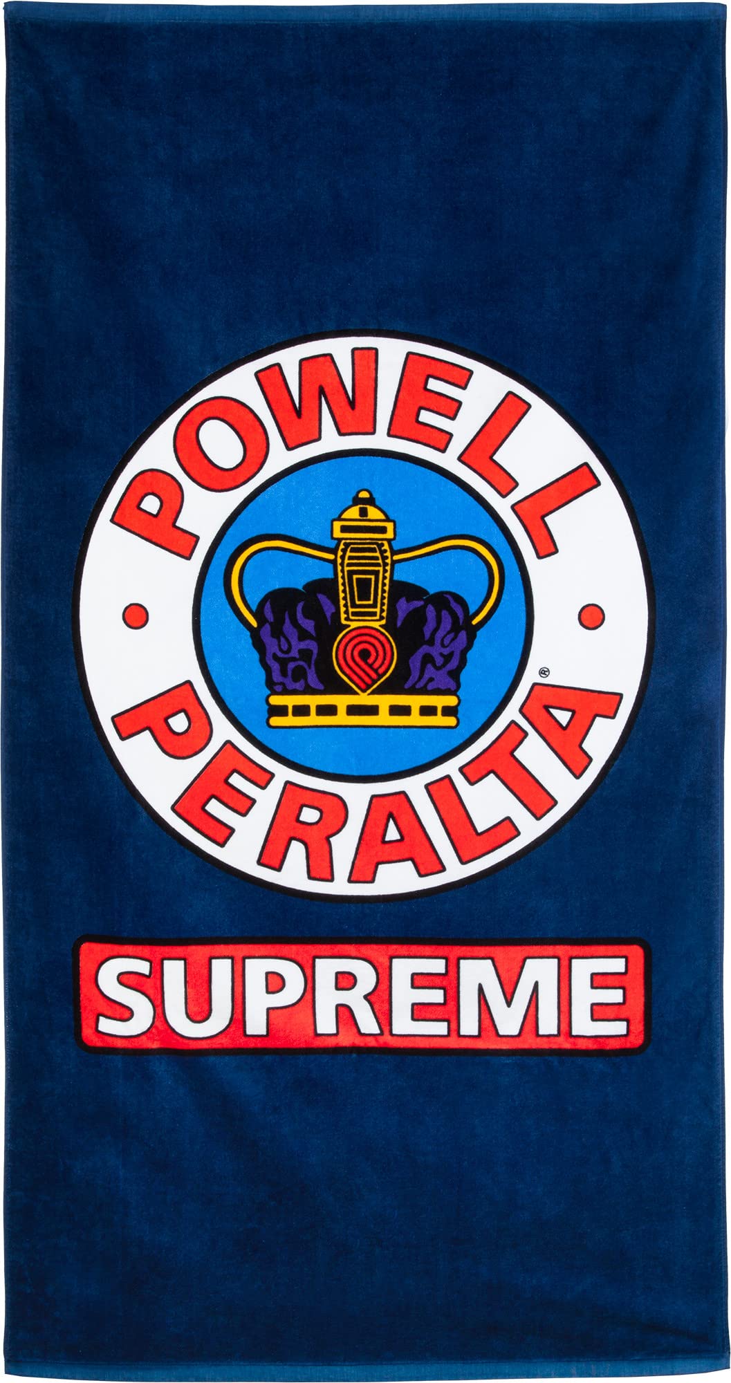 Amazon.co.jp: Powell Peralta ネイビー スプリーム ビーチタオル